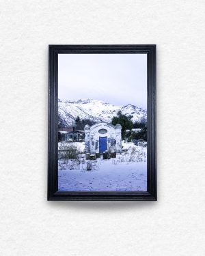 Cuadro Nieve en San Gabriel I