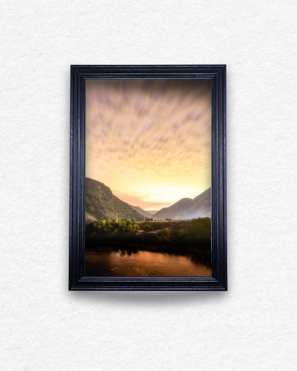 Atardecer en San Gabriel