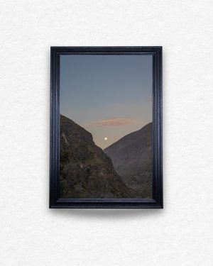 Cuadro Luna Naciente