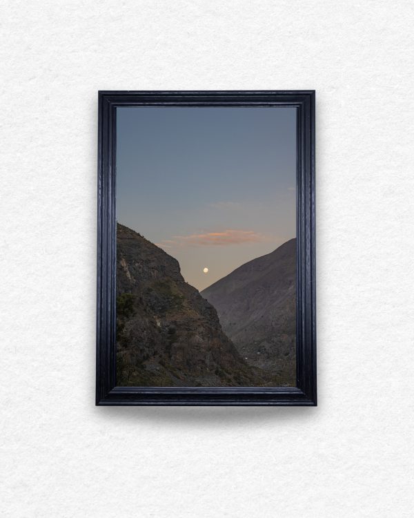 Cuadro Luna Naciente