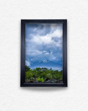 Cuadro Paisaje Volcanico 